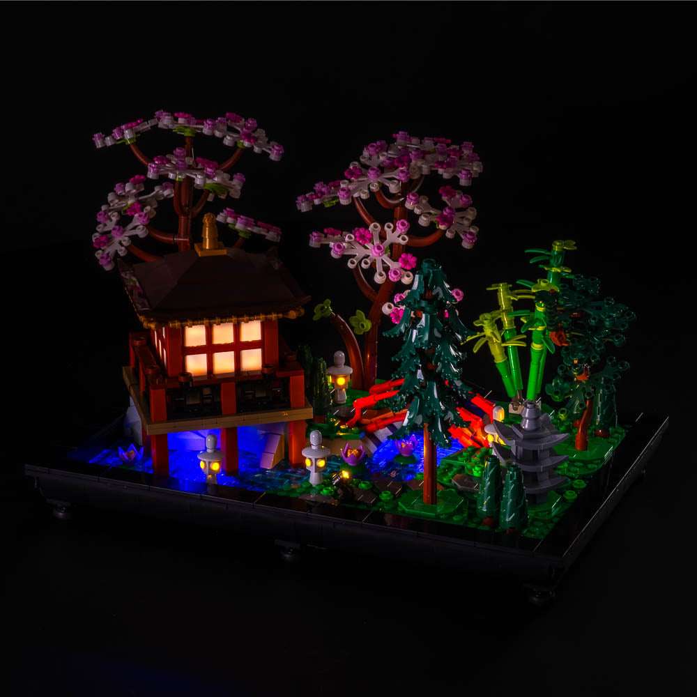 LEGO 10315 Icons Il Giardino Tranquillo, Kit Giardino Botanico Zen