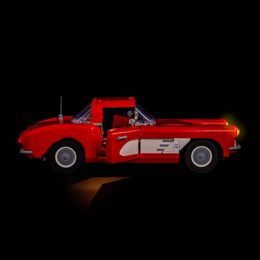 LEGO Chevrolet Corvette 1961 10321 Light Kit