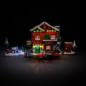 1.0 Light Kit for LEGO Alpine Lodge #10325