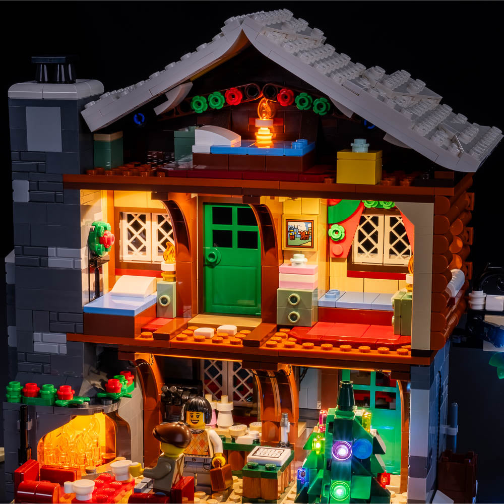 LEGO Alpine Lodge #10325 Light Kit – Light My Bricks USA