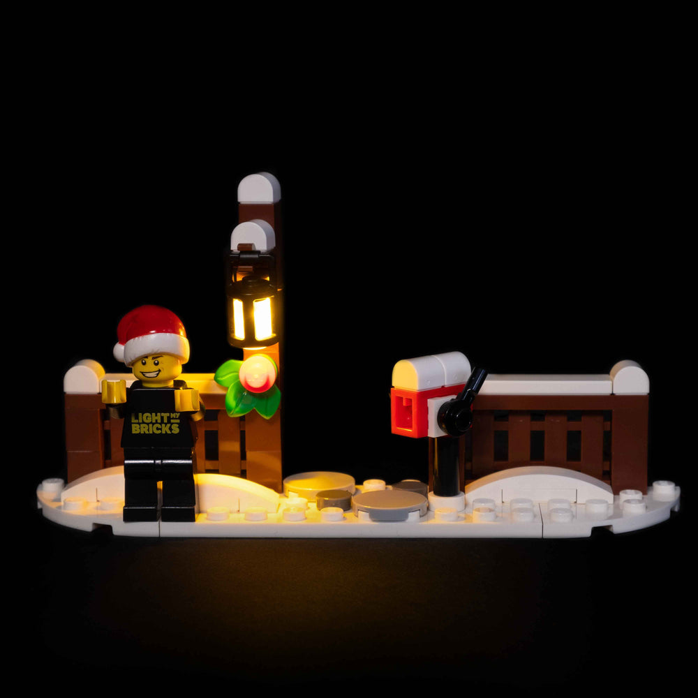 LEGO® Santa's Visit 10293 Light Kit – Light My Bricks USA LEGO® Santa's Visit 10293 Light Kit – Light My Bricks USA