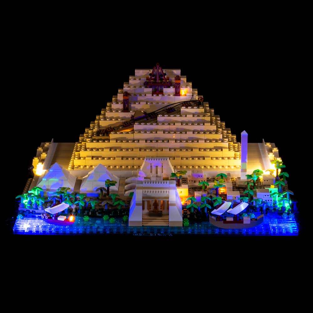 Lego ninjago pyramid online