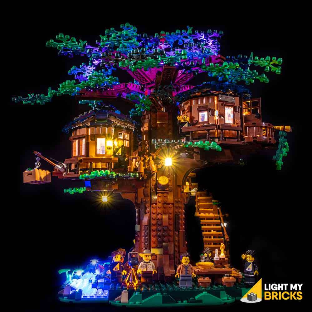 Lego treehouse lights deals