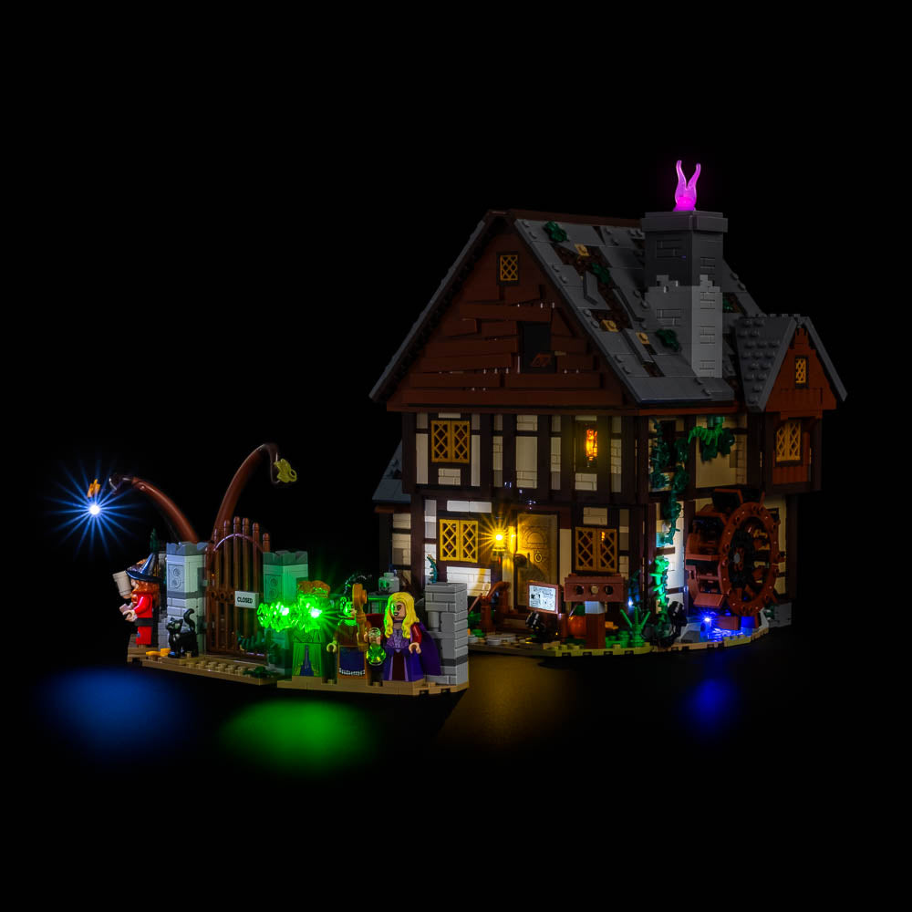 LEGO Disney Hocus Pocus The Sanderson Sisters' Cottage #21341 Light Kit