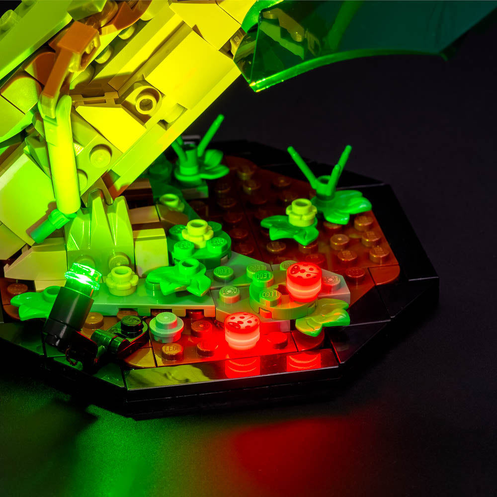 BrickBling LED Light for Lego 21342 The Insect Collection, Creative  Lighting Kit, Cool for Display (Lights Only, No Model)
