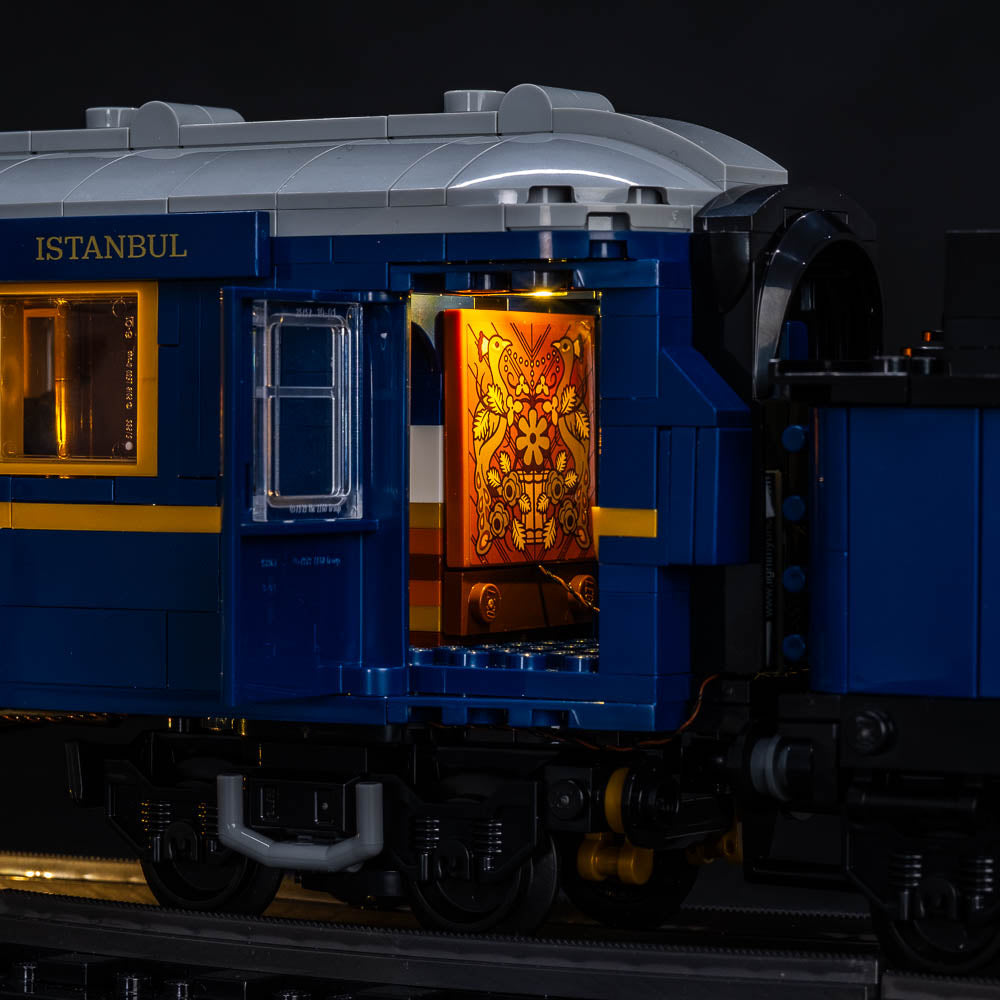  BRIKSMAX Lighting Kit for Lego-21344 The Orient Express Train -  Compatible with Lego Ideas Building Set- Not Include Lego Set : Toys & Games