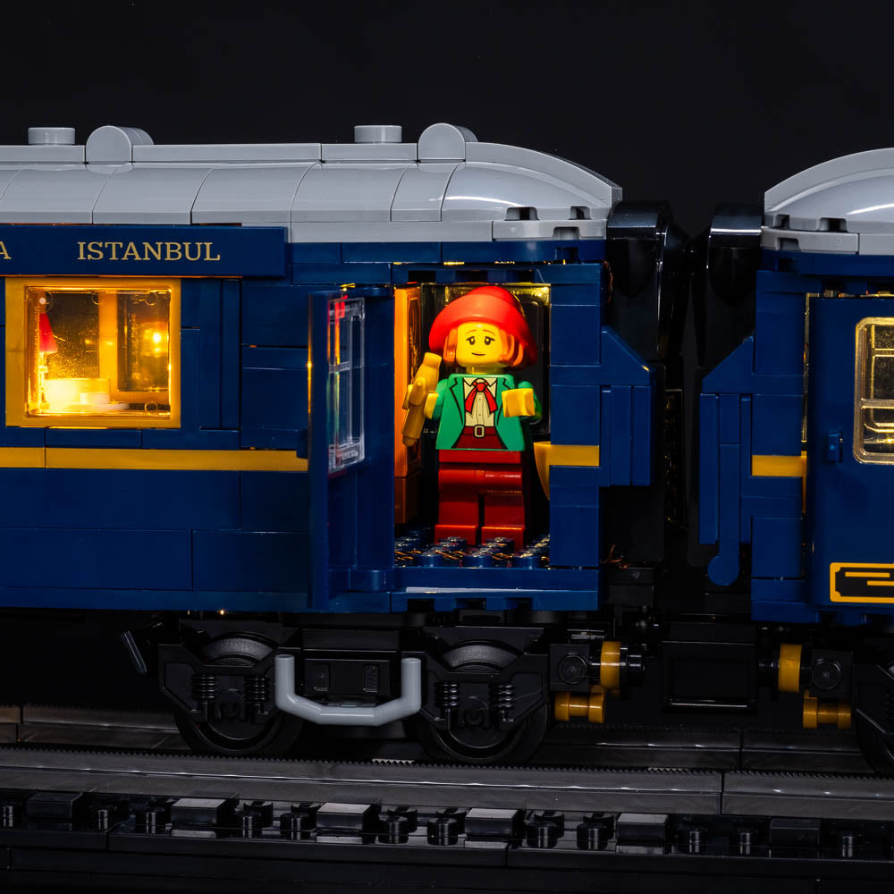 LEGO The Orient Express Train #21344 Light Kit – Light My Bricks USA