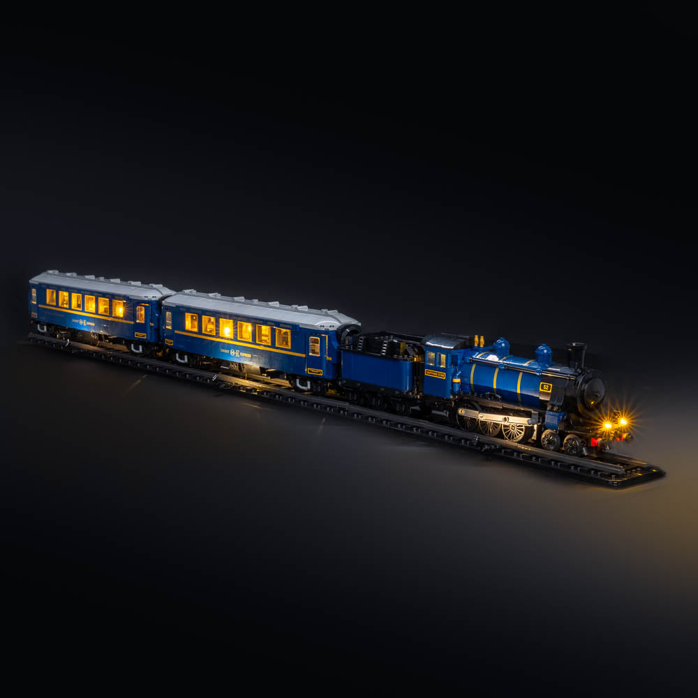 1.0 Light Kit for LEGO The Orient Express Train #21344