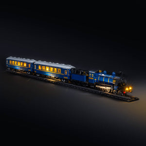 1.0 Light Kit for LEGO The Orient Express Train #21344