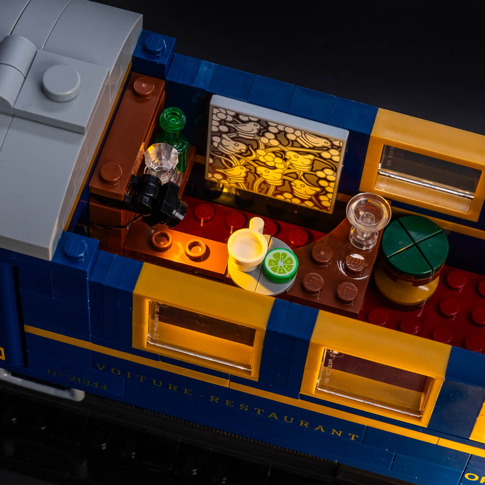 Lightailing Light Kit For The Orient Express Train 21344