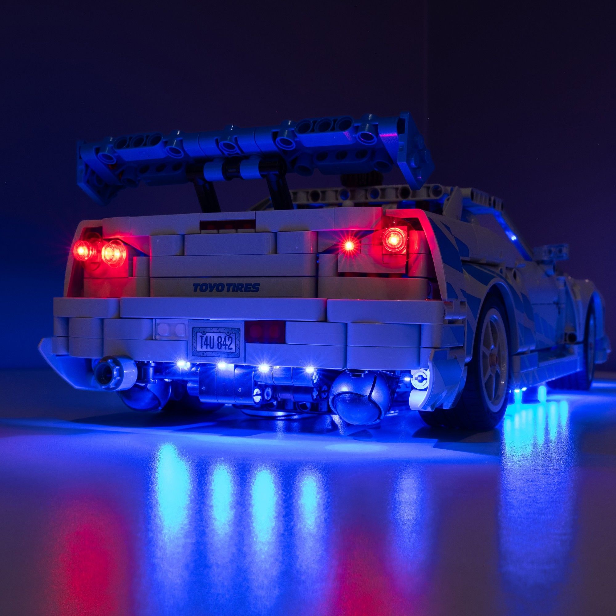 LEGO® 2 Fast 2 Furious Nissan Skyline GT-R (R34) Car #42210 DIY