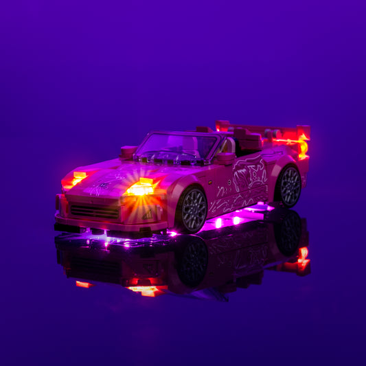 Light Kit for LEGO 2 Fast 2 Furious Honda S2000 #77241