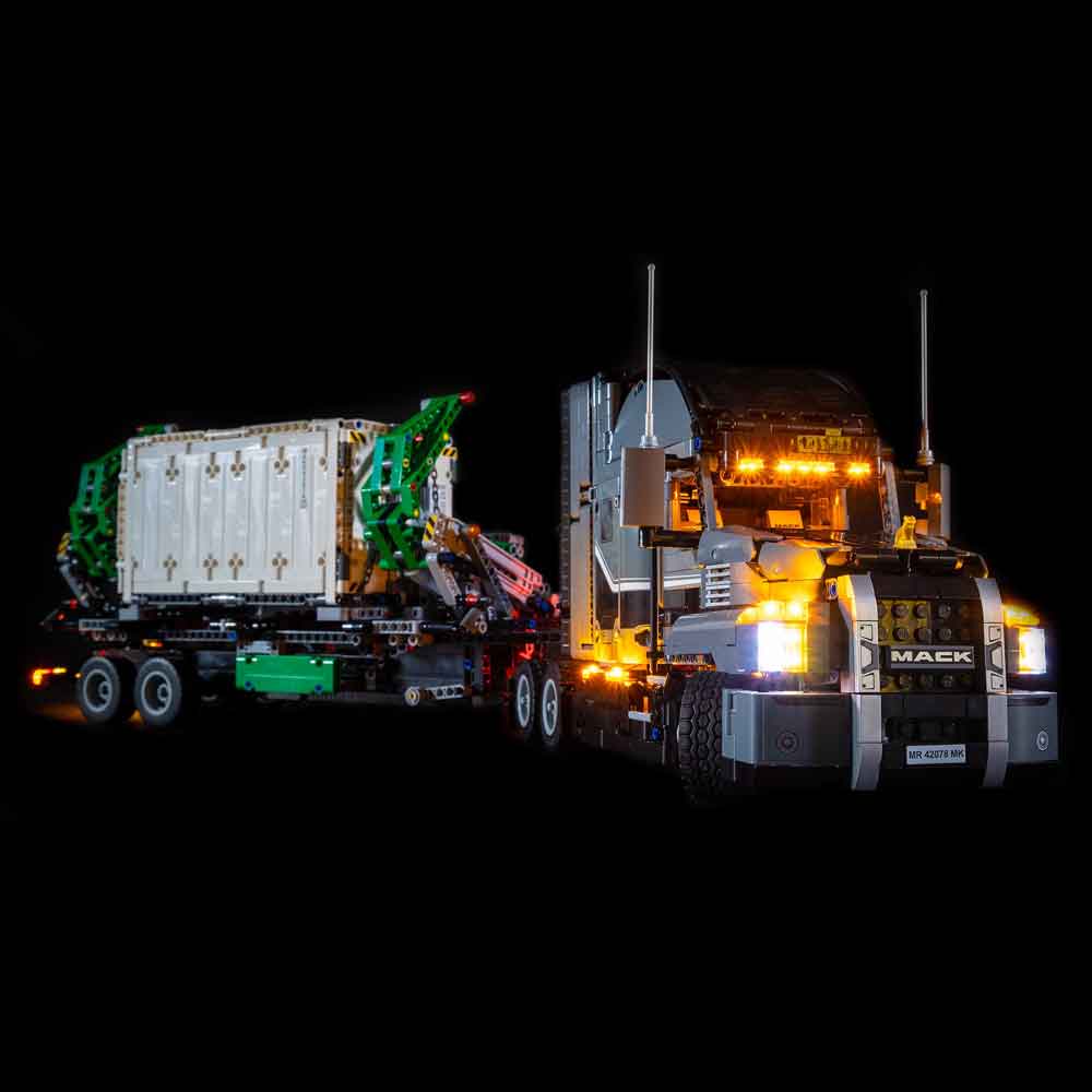 1.0 Light Kit for LEGO Mack Anthem #42078