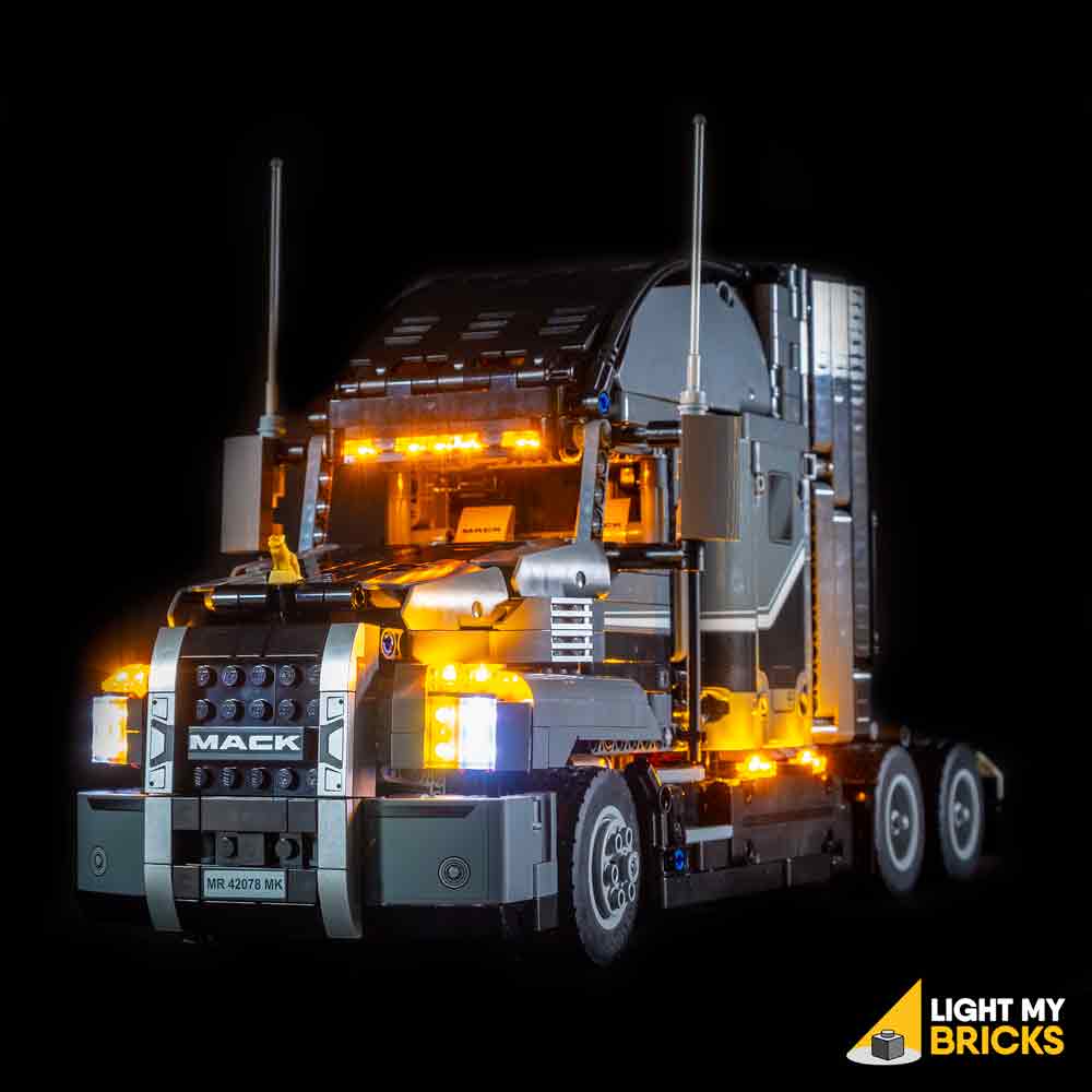 1.0 Light Kit for LEGO Mack Anthem #42078