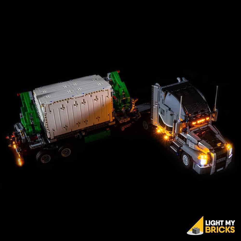 1.0 Light Kit for LEGO Mack Anthem #42078