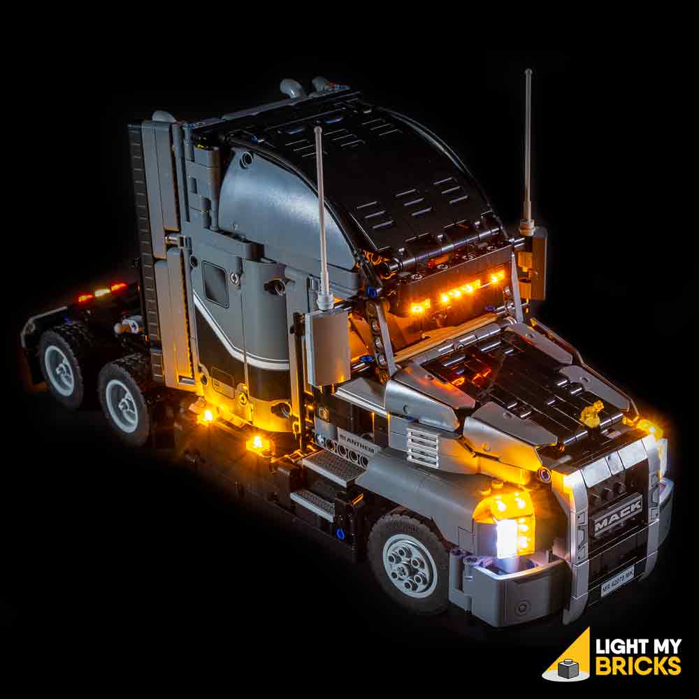 1.0 Light Kit for LEGO Mack Anthem #42078