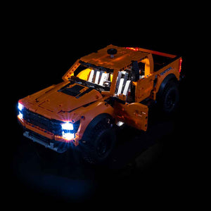 1.0 Light Kit for LEGO Ford F-150 Raptor #42126