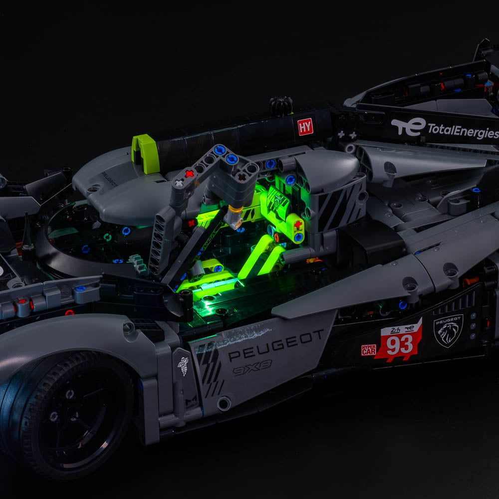 LEGO Technic - PEUGEOT 9X8 24H Le Mans Hybrid Hypercar