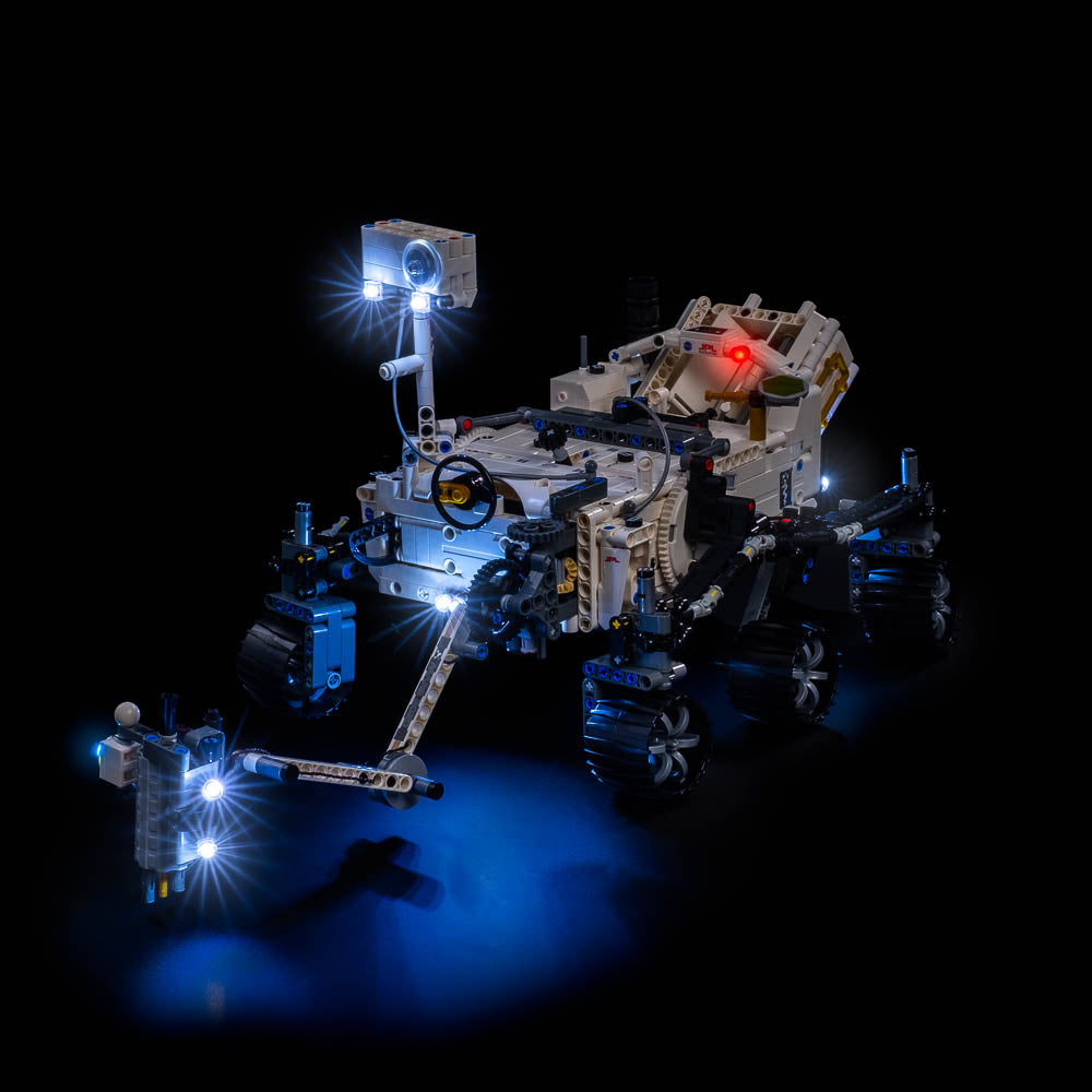 LEGO 42158 Perseverance : l'astromobile de la NASA sur Mars