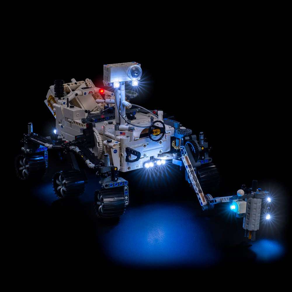 Mars sales curiosity lego