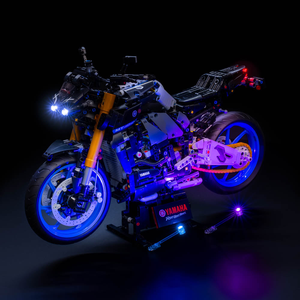 LEGO Technic Yamaha MT-10 SP #42159 Light Kit – Light My Bricks USA