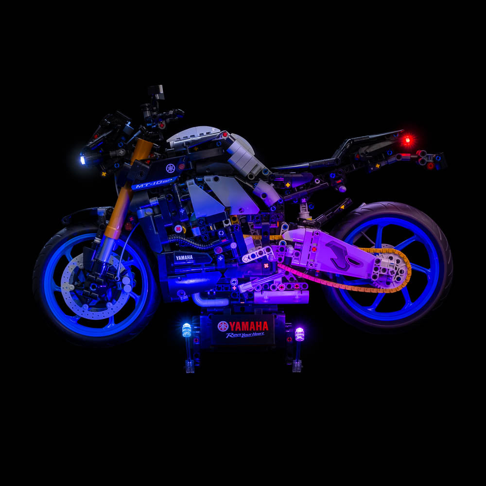 1.0 Light Kit for LEGO Technic Yamaha MT-10 SP #42159