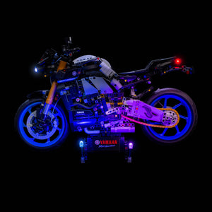1.0 Light Kit for LEGO Technic Yamaha MT-10 SP #42159
