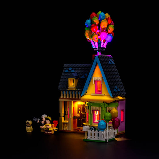 BRIKSMAX Led Lighting Kit for LEGO-43217 Up House​ - Compatible with Lego  Disney Building Blocks Model- Not Include Lego Set