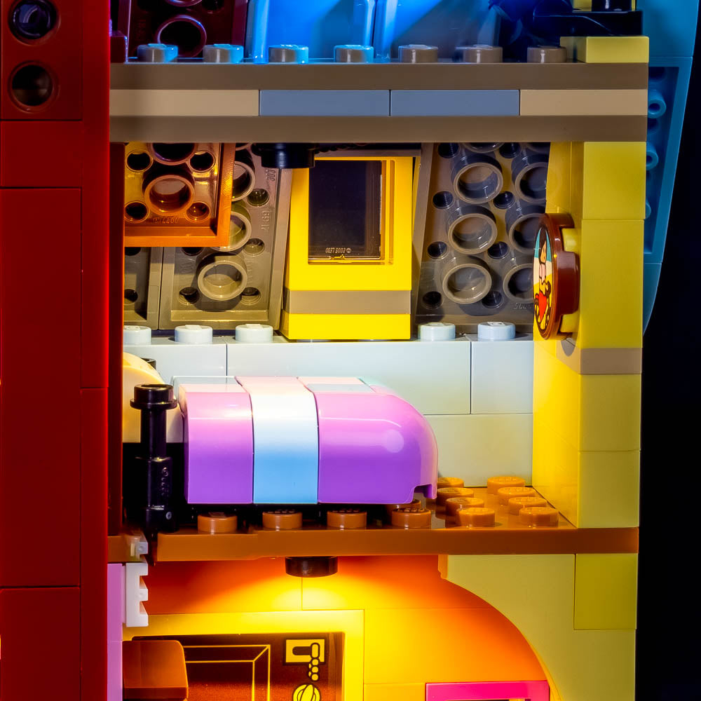 LIGHTAILING Kit di Illuminazione a LED per Lego- 43217 Casa di “Up