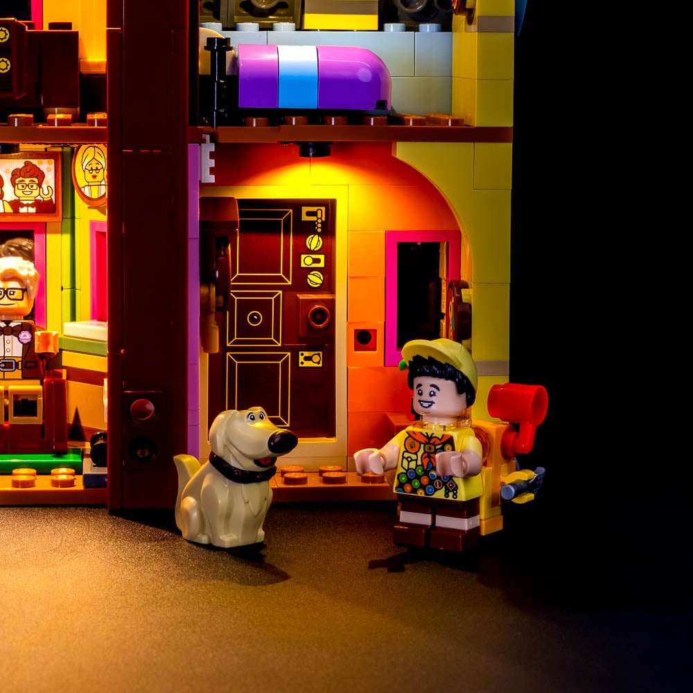 Light Kit For Lego 'Up' House 43217(Amazing Night mode) – Lightailing