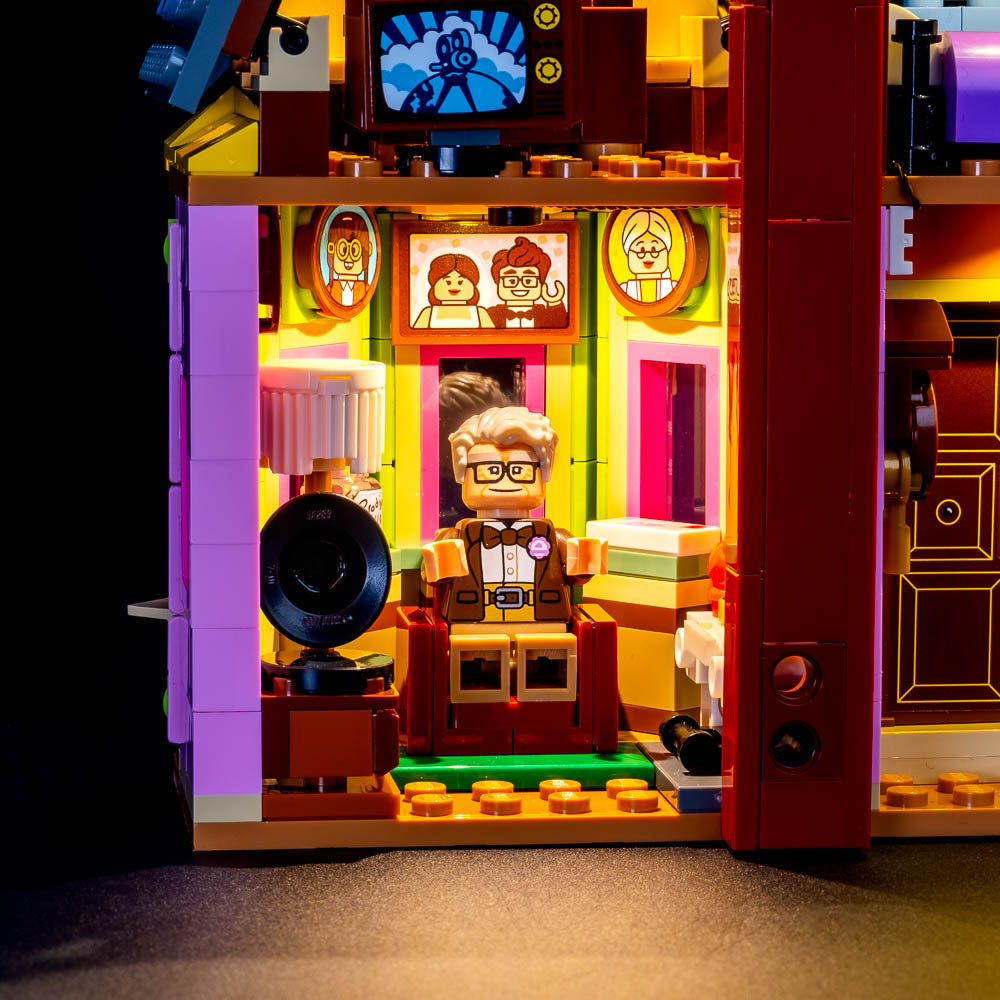 LEGO Disney 'Up' House #43217 Light Kit
