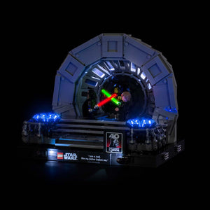 1.0 Light Kit for LEGO Star Wars Emperor's Throne Room Diorama #75352