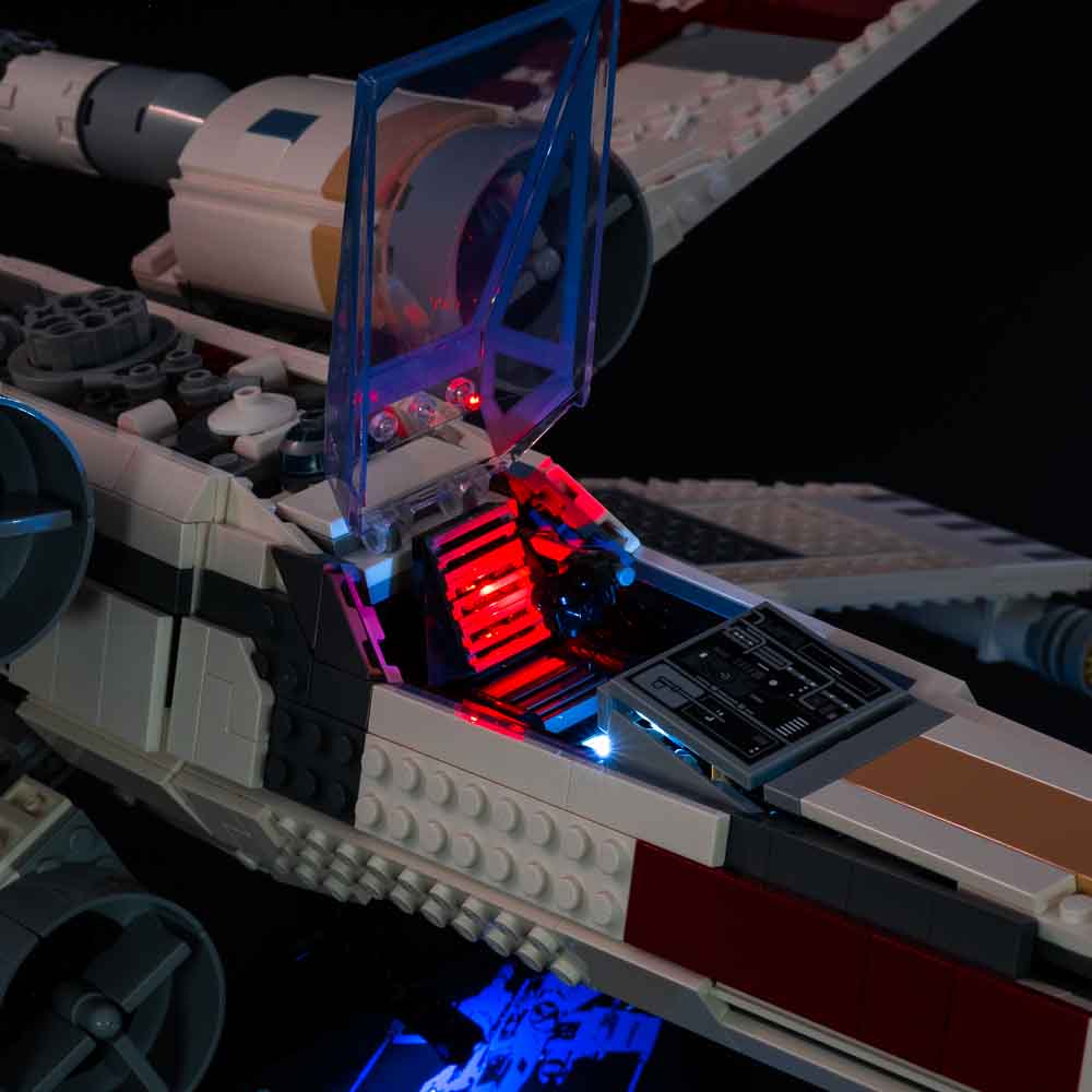 Star Wars X-Wing Starfighter #75355 Light Kit - Lego Light Kit - Light My Bricks