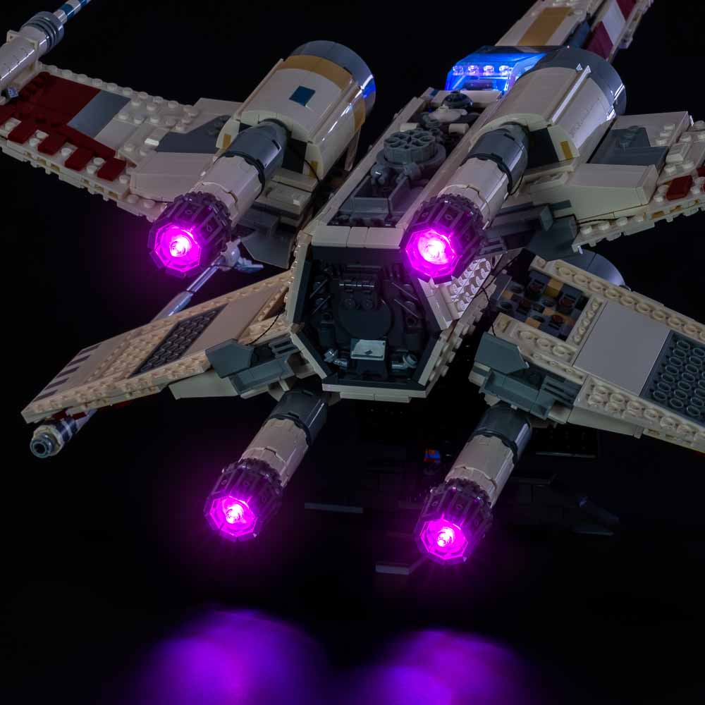 LEGO® Star Wars™ build review: 75355 X-Wing Starfighter™