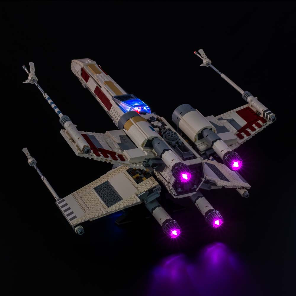 LEGO Star Wars X-Wing Starfighter #75355 Light Kit – Light My Bricks USA