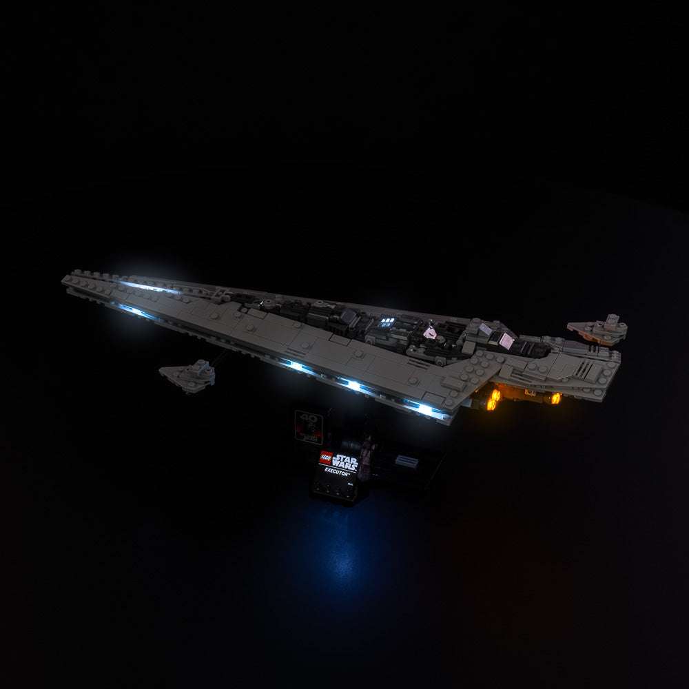 Super Star Destroyer Executor Lego