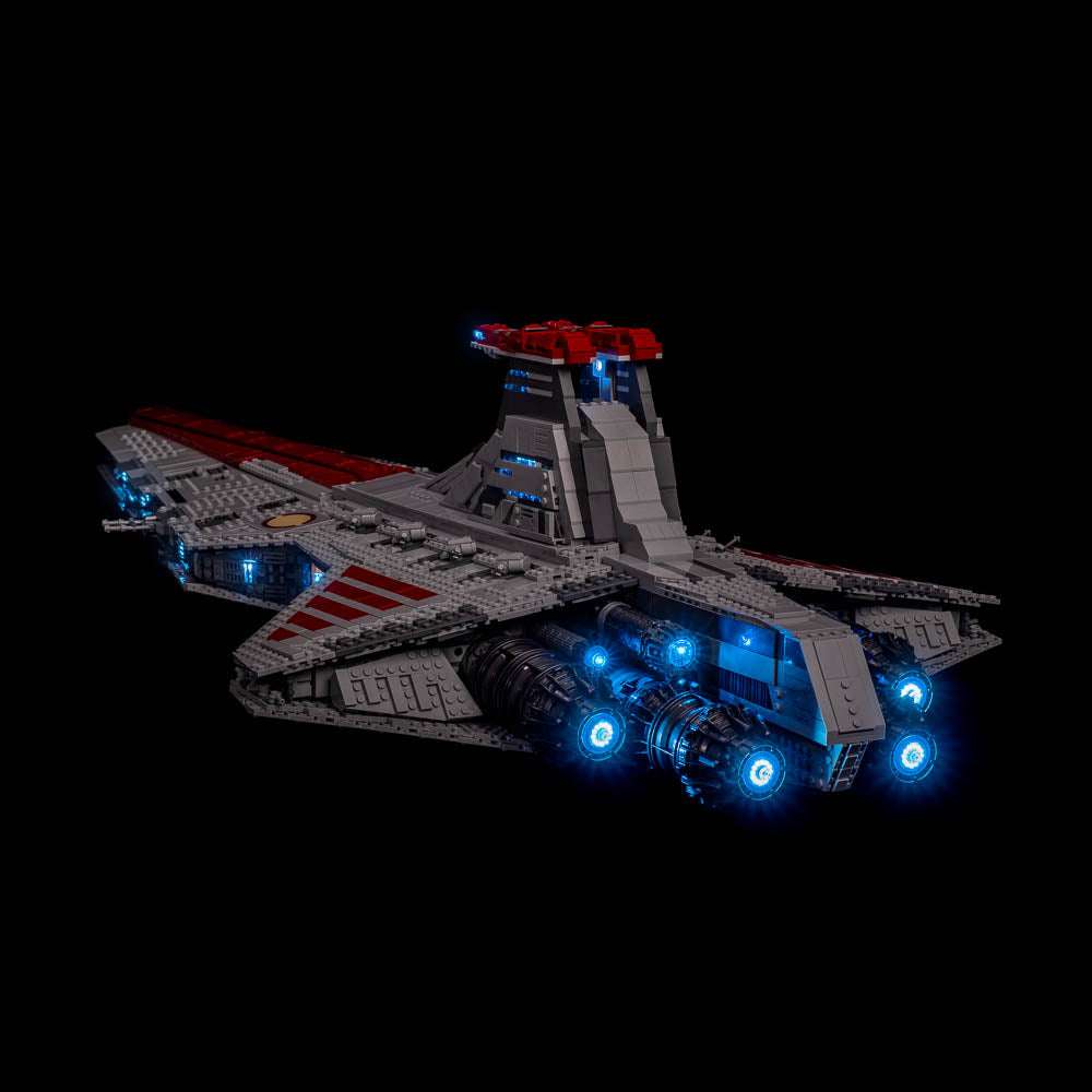 Is This CHEAPER LEGO Star Wars VENATOR Worth It? (Republic Bricks