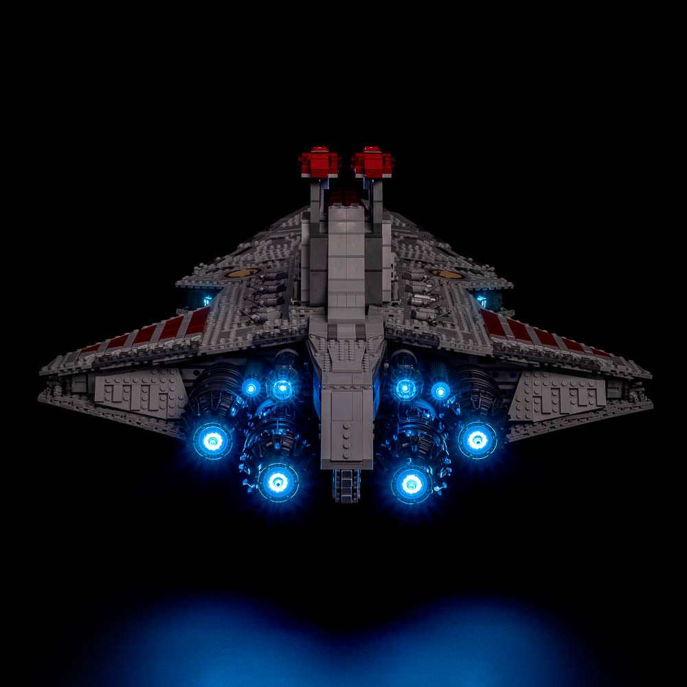 LEGO Star Wars Venator-Class Republic Attack Cruiser #75367 Light Kit –  Light My Bricks USA