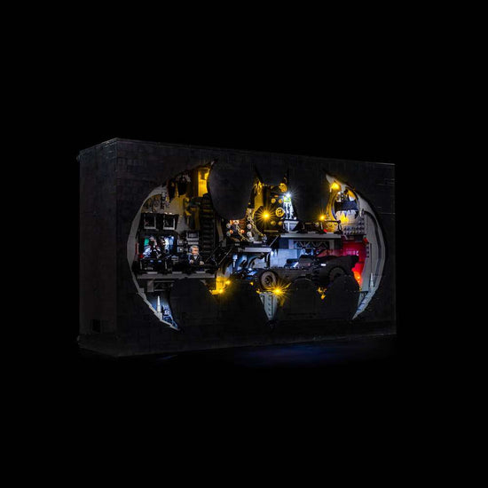 LEGO DC Batcave Shadow Box 76252 Light Kit Light My Bricks USA