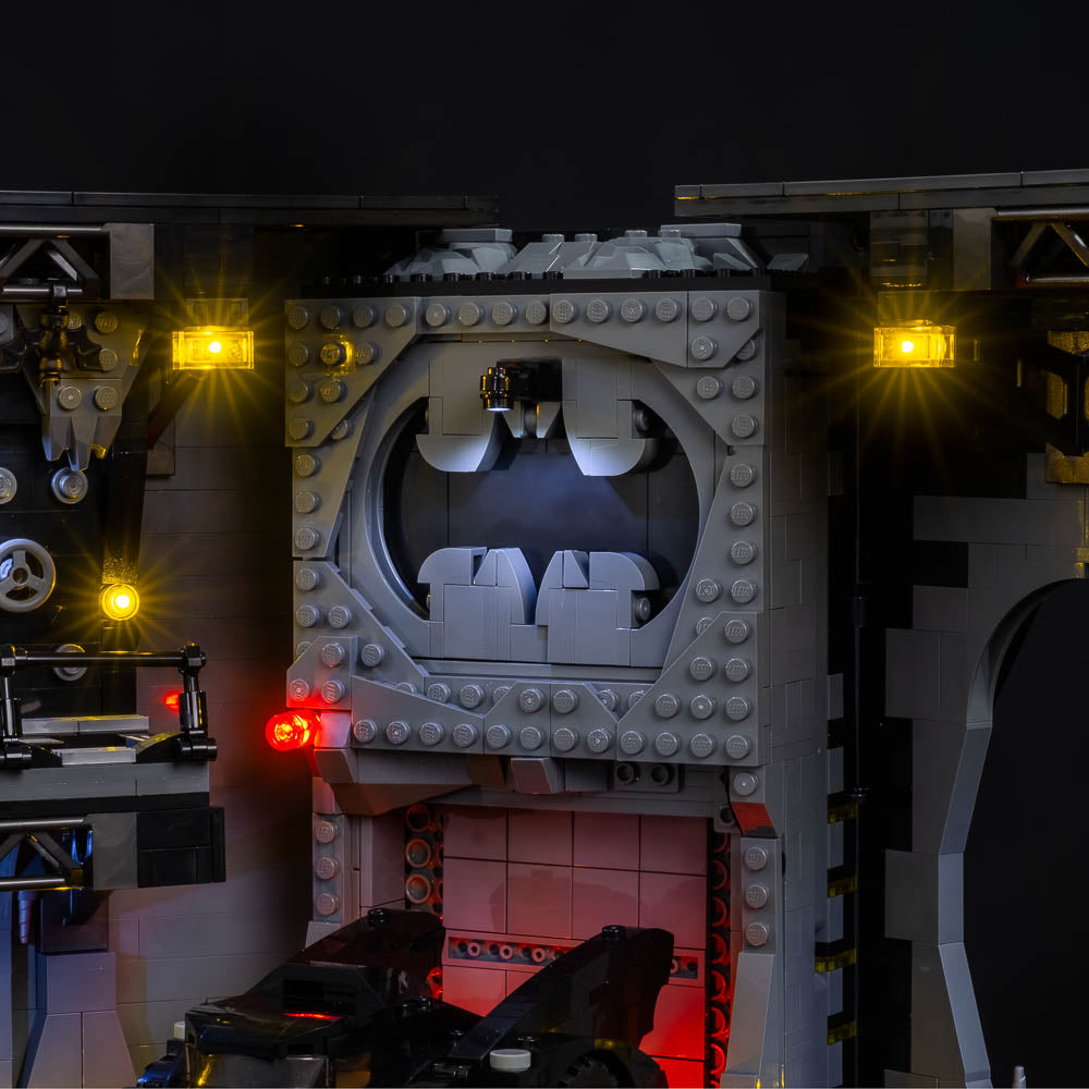 LEGO DC Batcave Shadow Box #76252 Light Kit