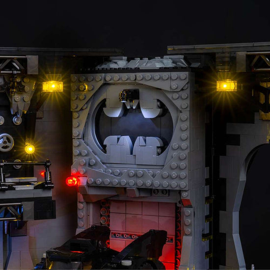 LEGO DC Batcave Shadow Box 76252 Light Kit Light My Bricks USA