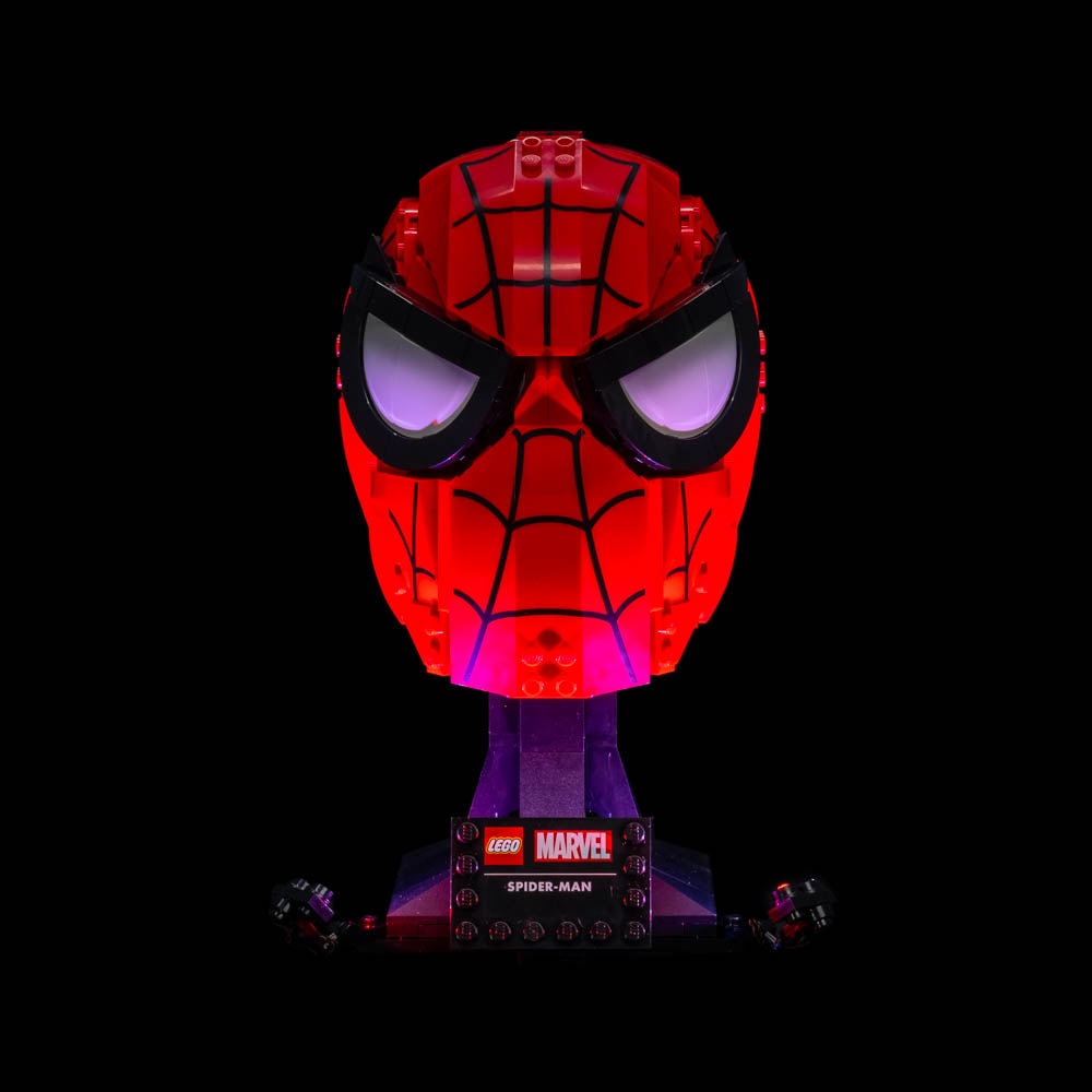 1.0 Light Kit for LEGO Marvel Spider-Man Mask #76285