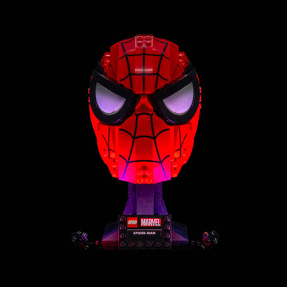 1.0 Light Kit for LEGO Marvel Spider-Man Mask #76285