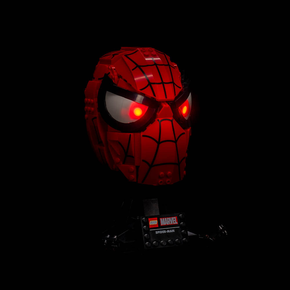 1.0 Light Kit for LEGO Marvel Spider-Man Mask #76285