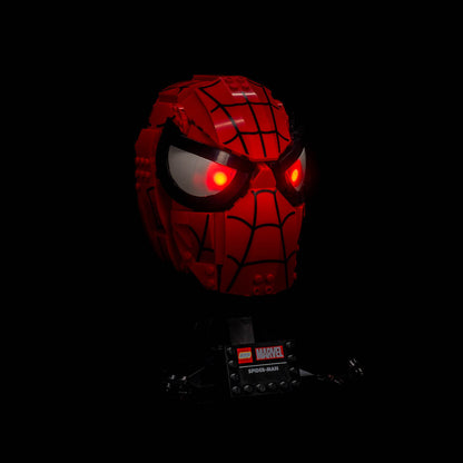 1.0 Light Kit for LEGO Marvel Spider-Man Mask #76285
