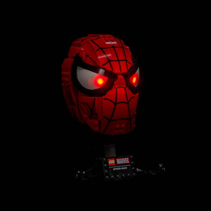 1.0 Light Kit for LEGO Marvel Spider-Man Mask #76285