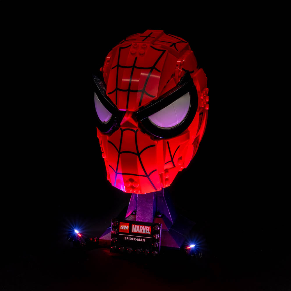 1.0 Light Kit for LEGO Marvel Spider-Man Mask #76285