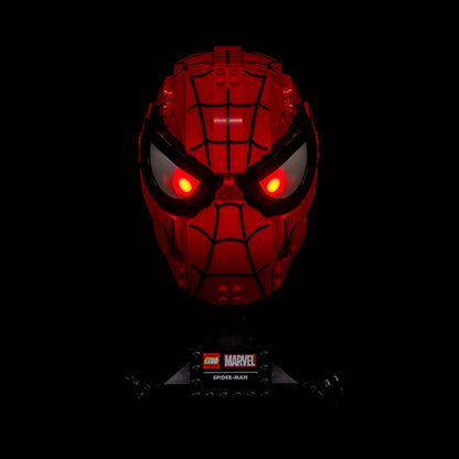 1.0 Light Kit for LEGO Marvel Spider-Man Mask #76285