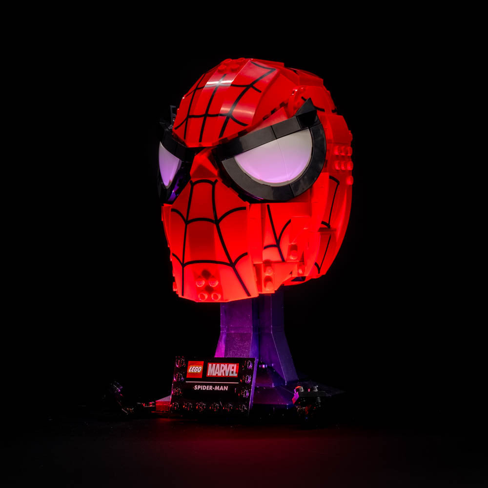 1.0 Light Kit for LEGO Marvel Spider-Man Mask #76285