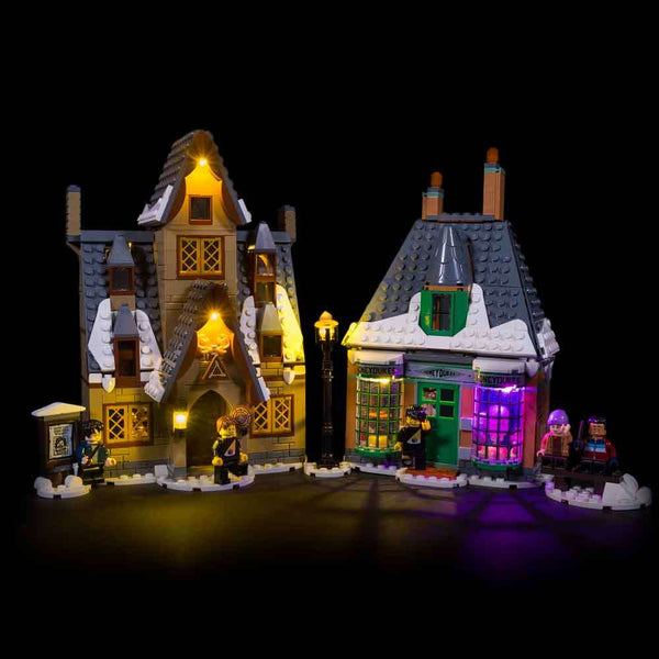 Harry potter lego village best sale